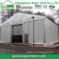 Weather-resistant aluminum frame warehouse tent for aviation company for sale